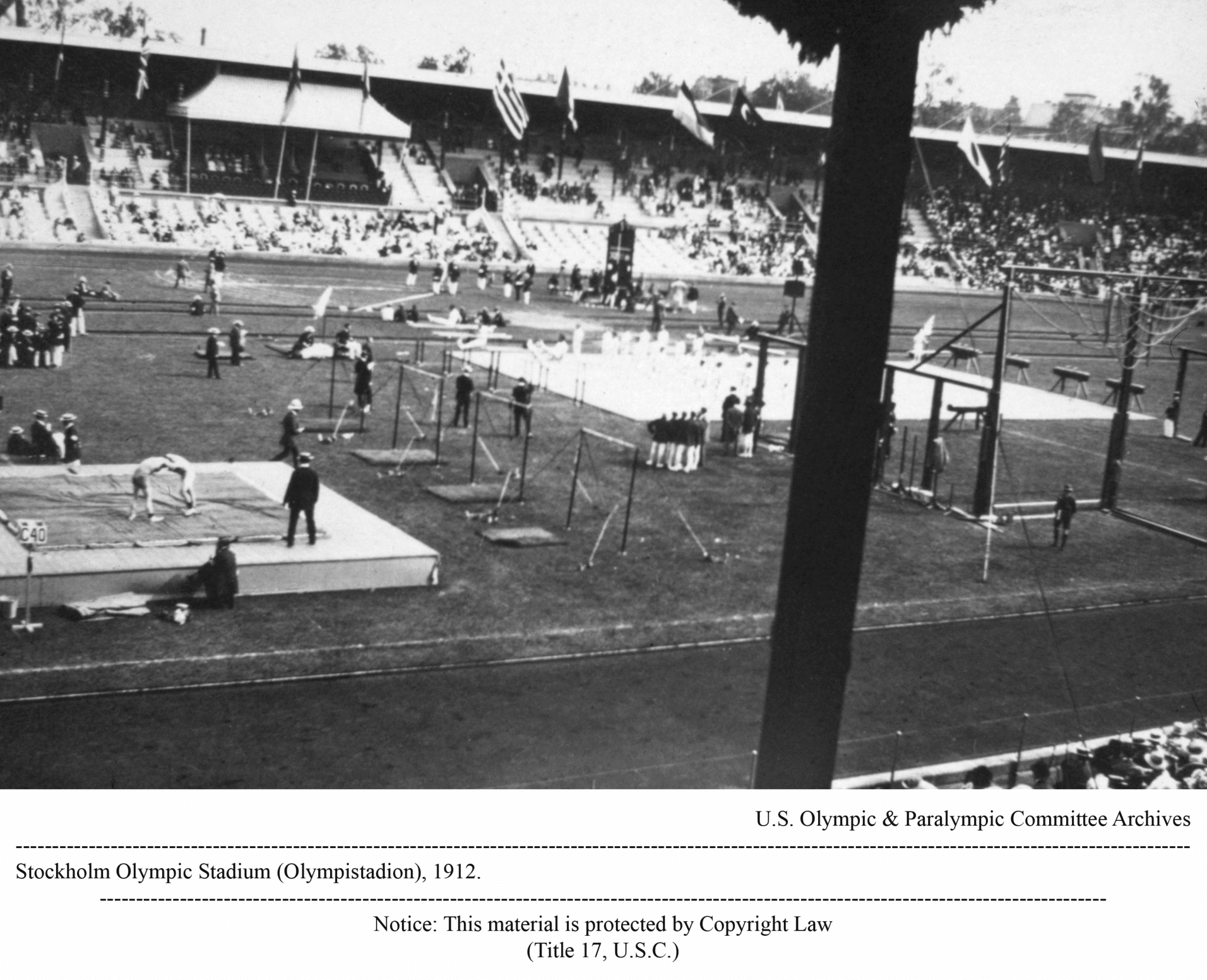 image of pentathlon venue