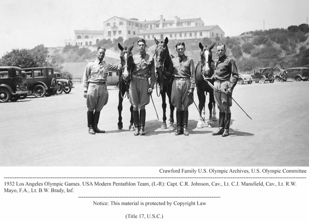 image of equestrian event