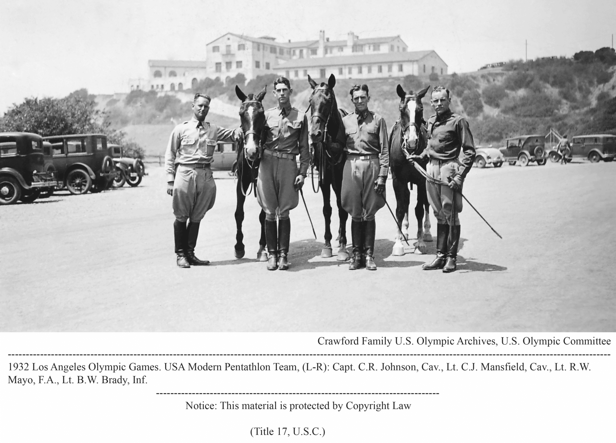 image of equestrian event