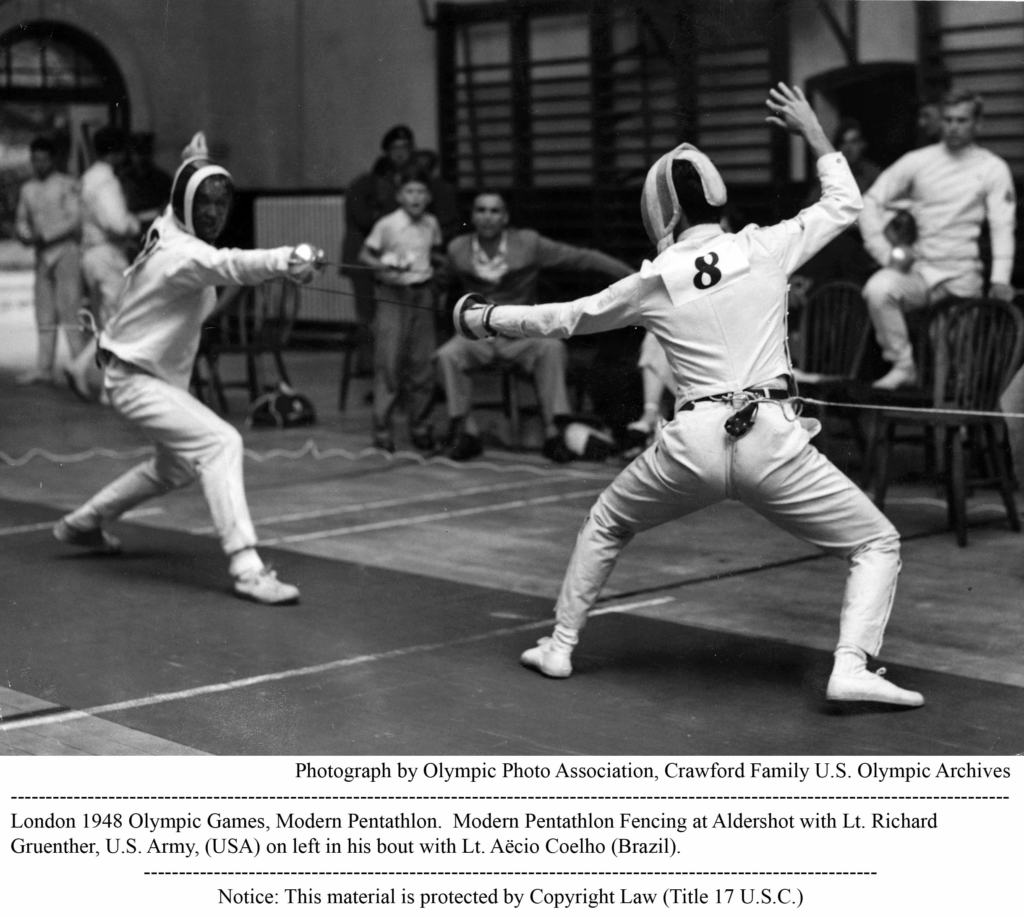 image of fencing event