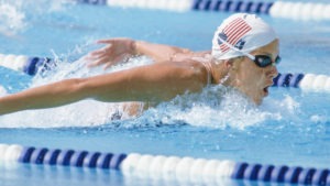 Tracy Caulkins - U.S. Olympic Swimmer & 3-Time Gold Medalist