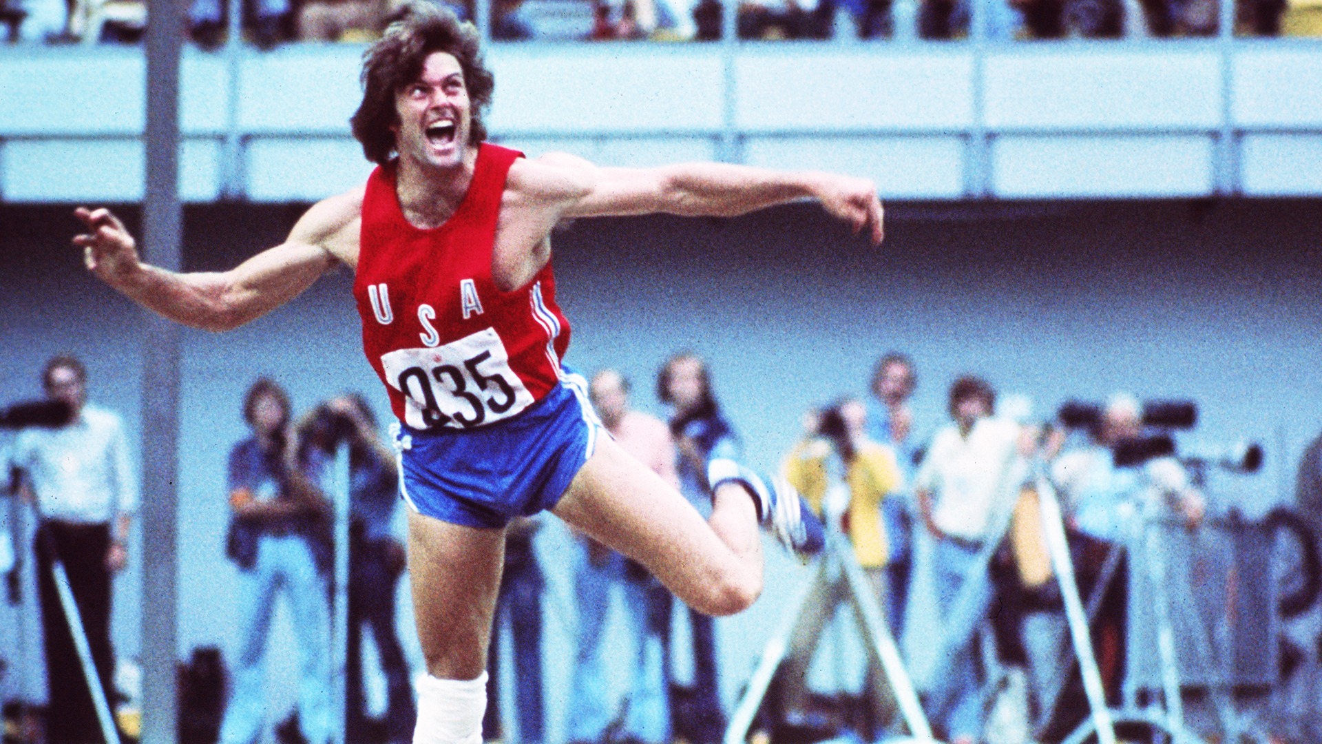Bruce Jenner – Olympic Gold Medal Winning Decathlete