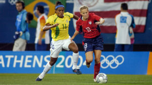 Kristine Lilly - U.S. Olympic Soccer Legend & Gold Medalist | USOPM