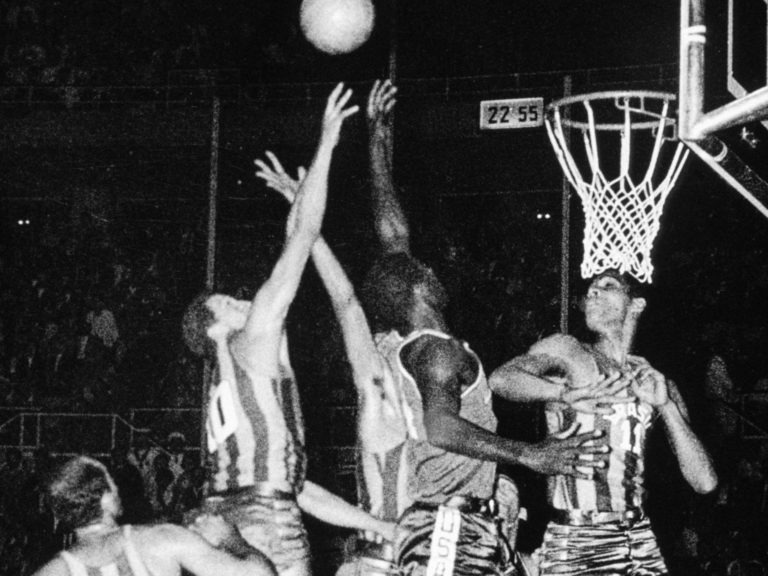 Team USA Basketball 1960 Rome