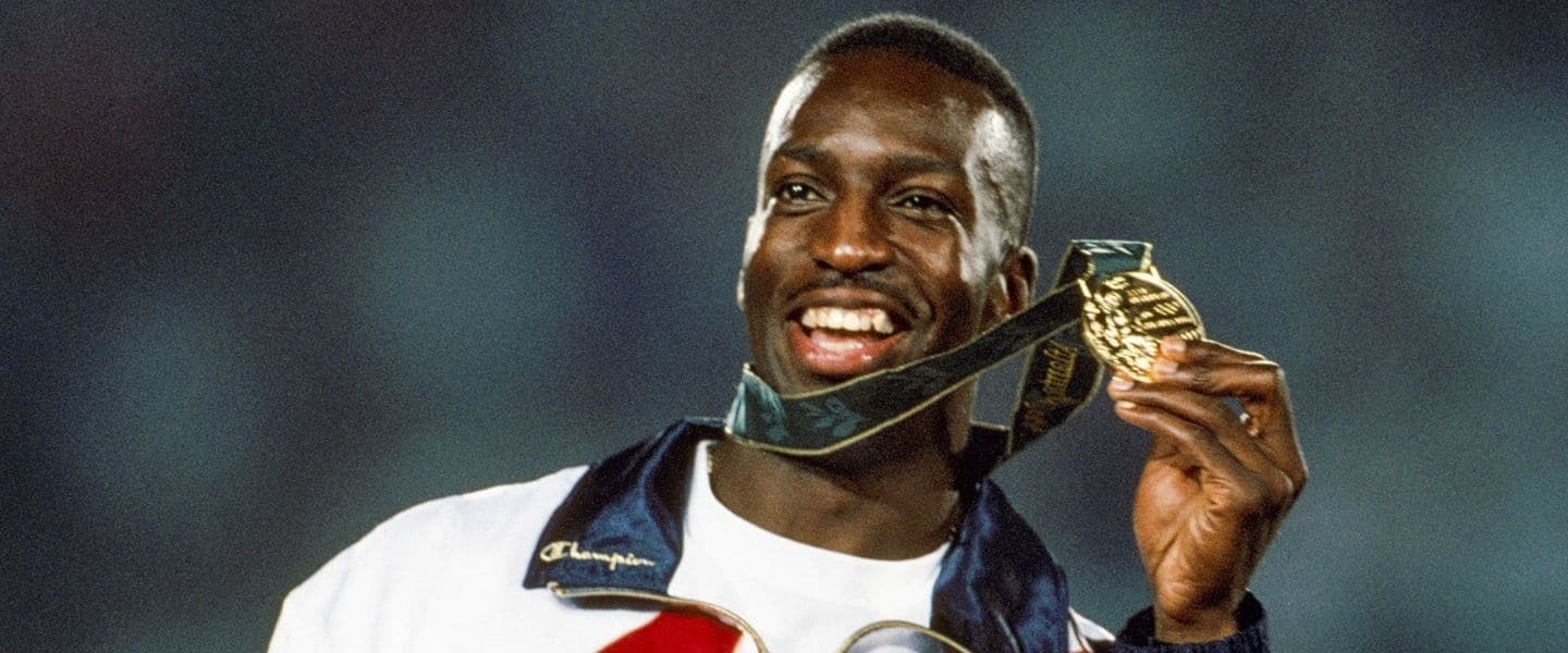 Michael Johnson - Gold Medalist at the Olympic Games