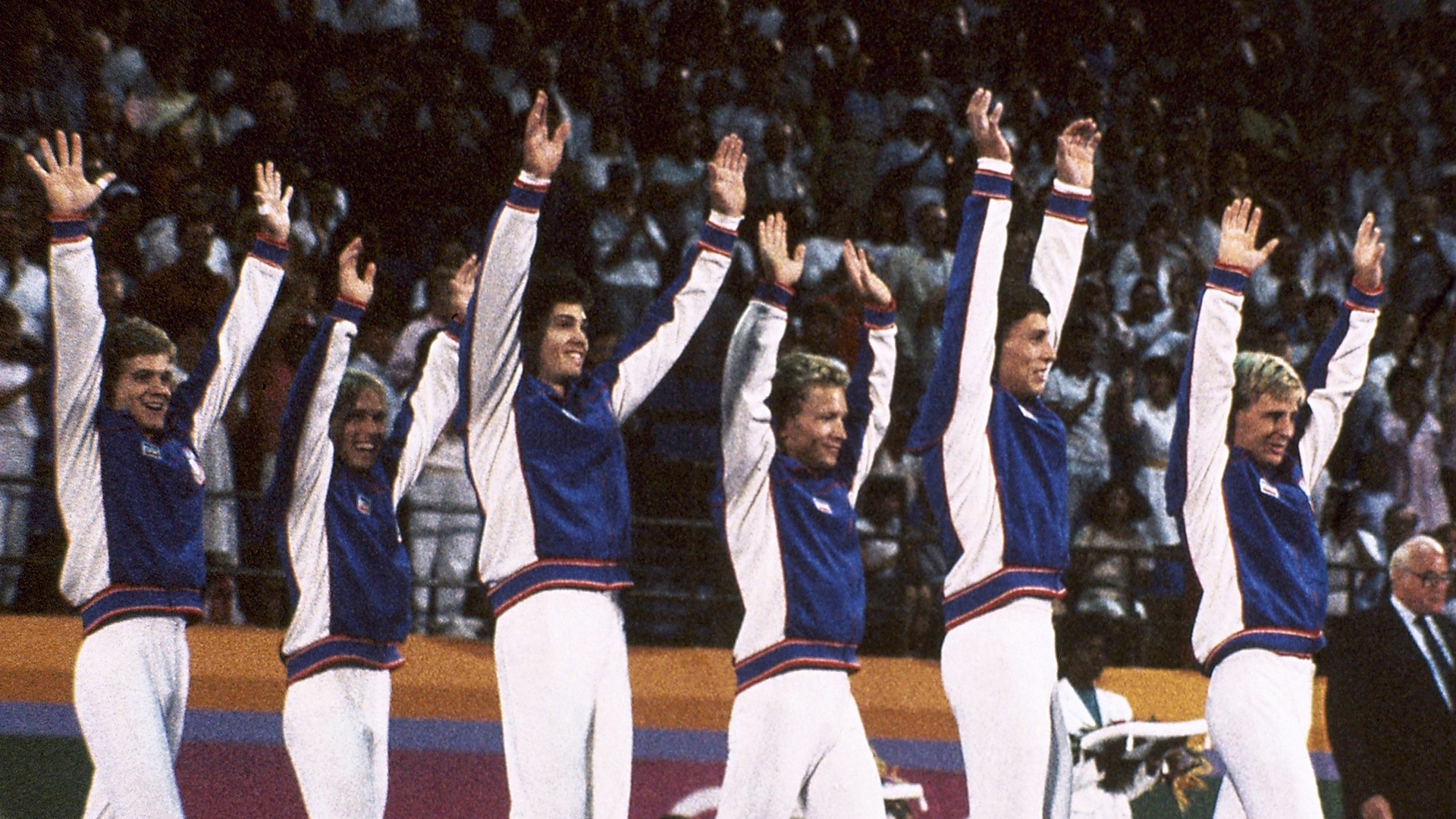 1984 Men’s Gymnastics Team | U.S. Olympic & Paralympic Hall of Fame