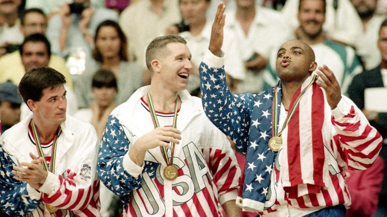 1992 Men’s Basketball 'Dream Team' | U.S. Olympic & Paralympic Hall of Fame