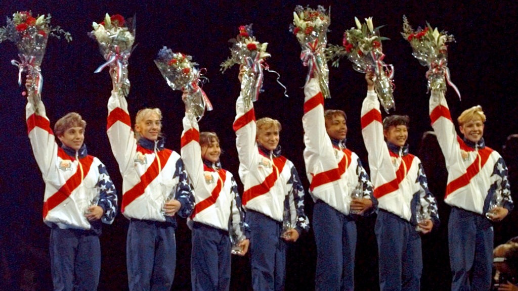 1996 Women's Olympic Gymnastic Team