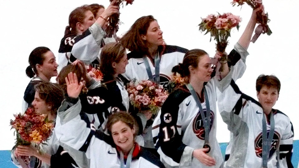 1998 Women's Olympic Hockey Team