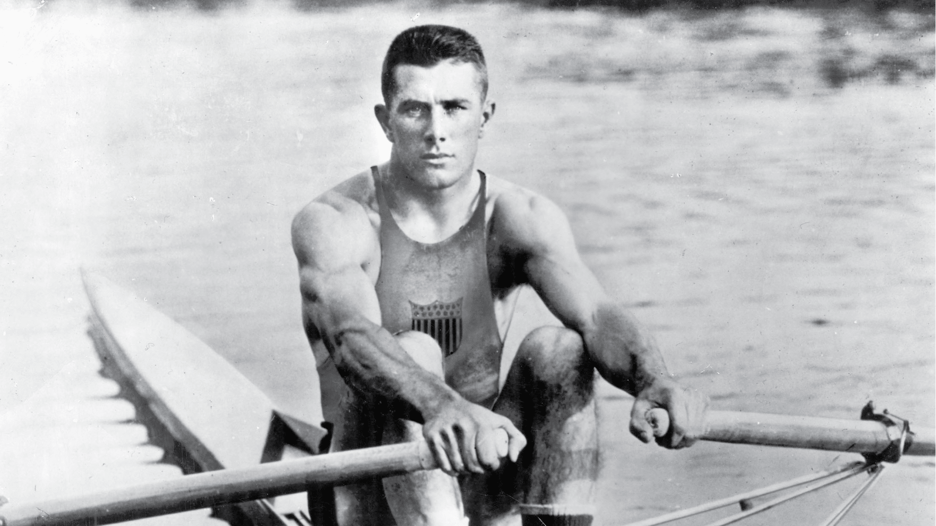 Rower Jack Kelly Sr and U.S. Army Veteran