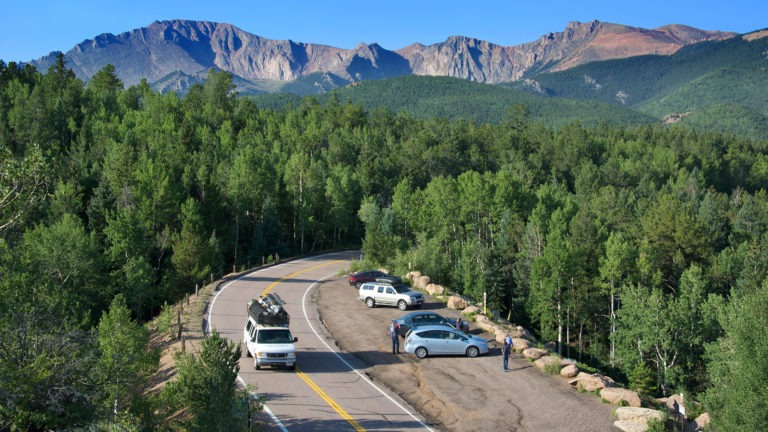 Get to the summit of Pikes Peak