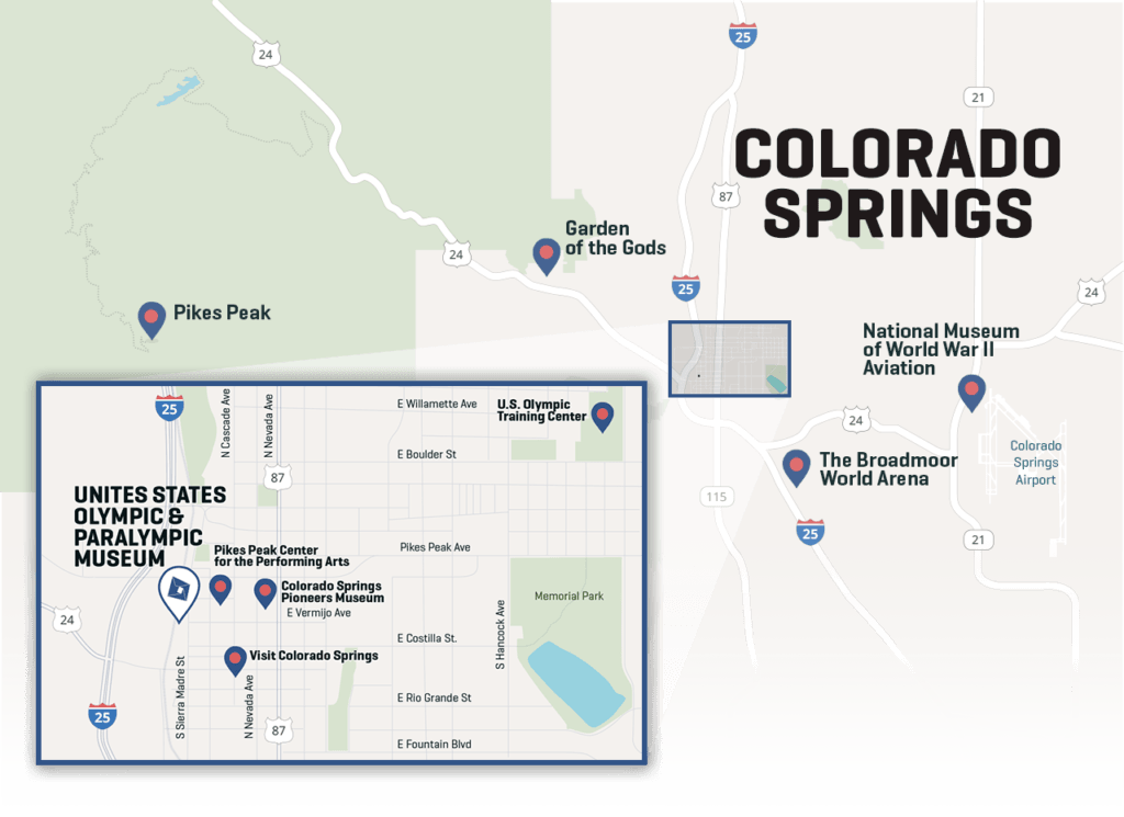Visit these top attractions in Colorado Springs, CO