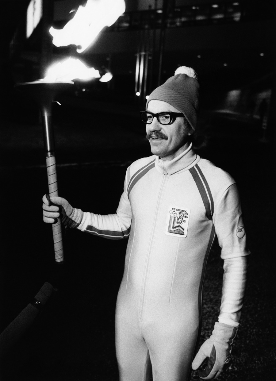 Passing the test How Charles Kerr was chosen to light the Olympic