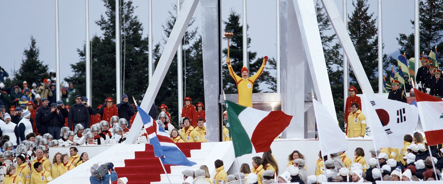 A Look Back at Lake Placid 1980 Olympic Winter Games