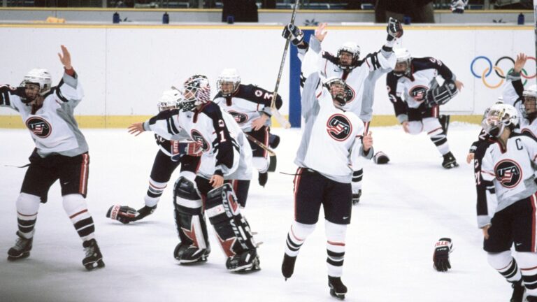 1998 Women's Hockey Team