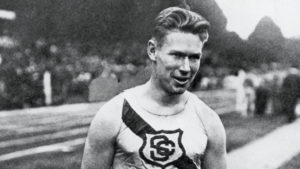 Charley Paddock was an Olympic athlete who also served in the military