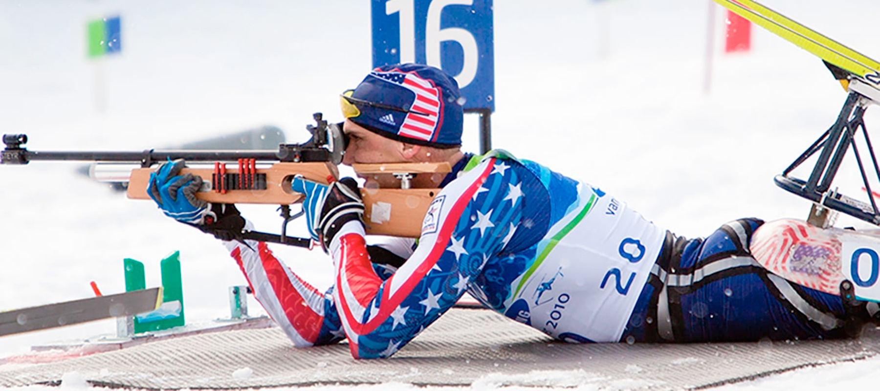 Andy Soule Wins Team USA's First Paralympic Biathlon Medal - Vancouver 2010
