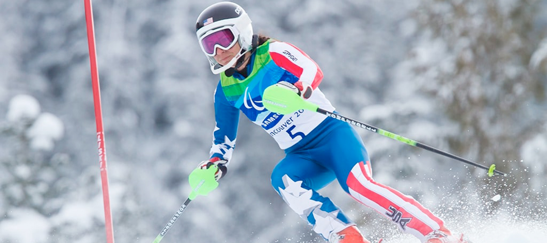 Danelle Umstead in Visually Impaired Skiing - Vancouver 2010