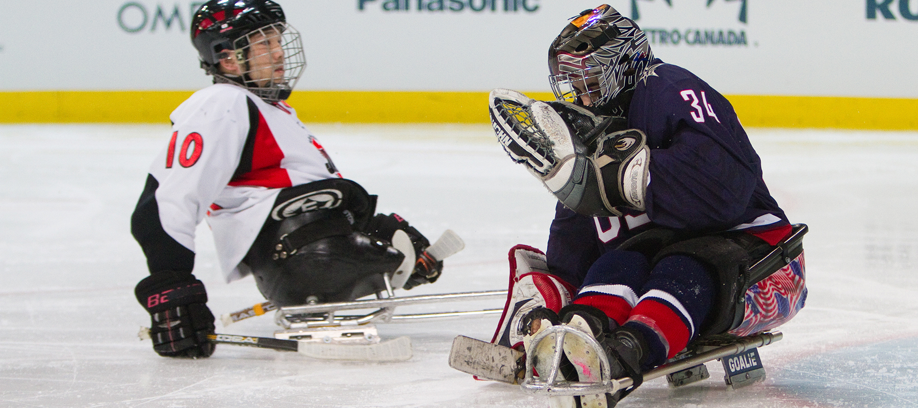 U.S. Sled Hockey Team won gold at Vancouver 2010