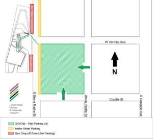USOPM Parking Map