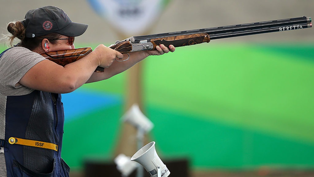 Shooter Kim Rhode was the first woman to win medals in six consecutive Olympics | USOPMuseum