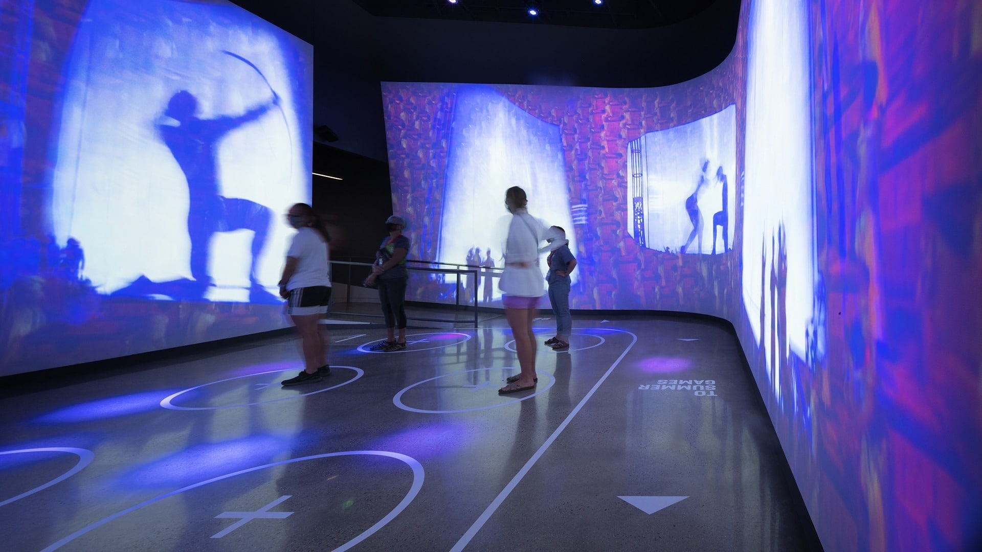 discover the Parade of Nations exhibit at the us olympic & paralympic museum