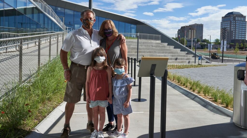 Celebrate Mother's Day during May at the U.S. Olympic & Paralympic Museum in Colorado Springs