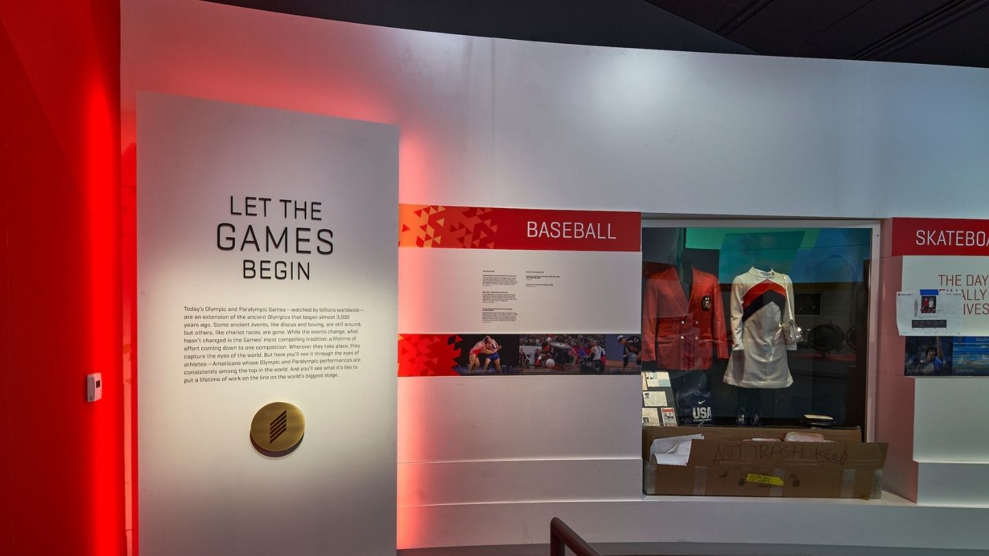 Summer Games Gallery at the U.S. Olympic & Paralympic Museum