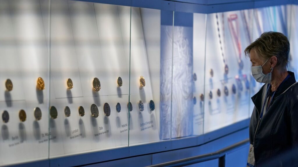 Medal Collection at the U.S. Olympic and Paralympic Museum