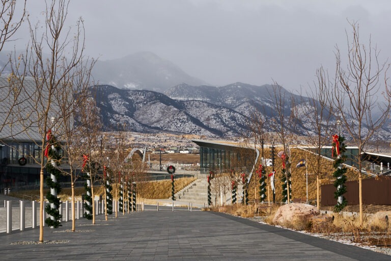 Holiday celebrations at the U.S. Olympic and Paralympic Museum