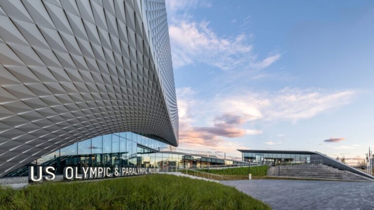 Meeting and event spaces at the U.S. Olympic & Paralympic Museum