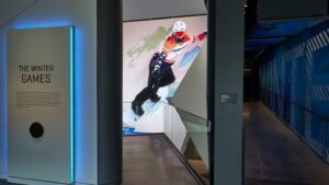 Winter Games Gallery at the U.S. Olympic & Paralympic Museum
