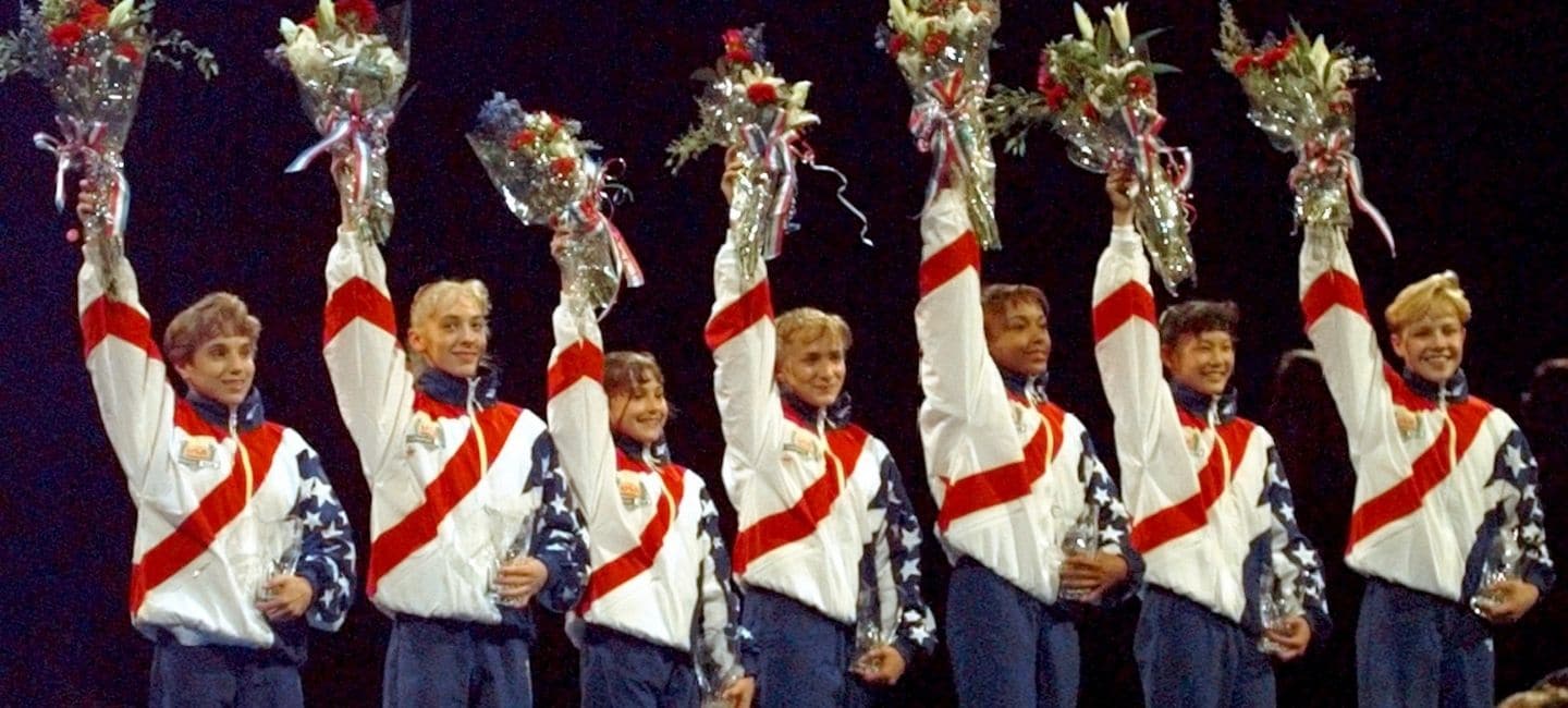 1996 Women's Olympic Gymnastic Team
