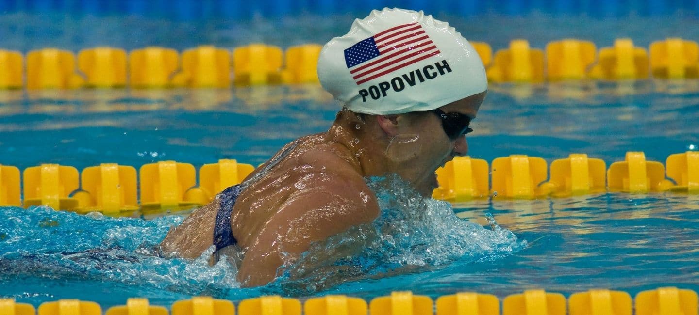 Paralympic Games Beijing 2008, Women's Swimming - Erin Popovich (USA)