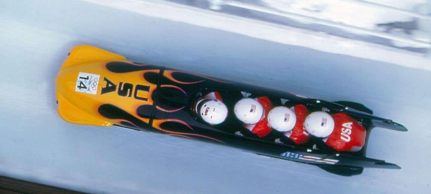 Nagano 1998 Olympic Winter Games, Bobsled.