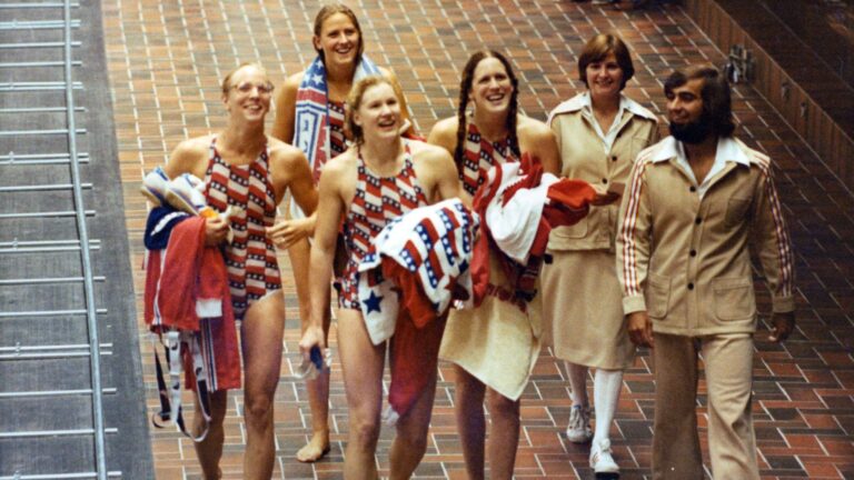 Montreal 1976 Women's 4x100m Freestyle Relay Team
