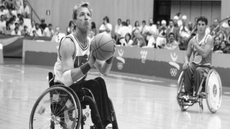 David Kiley, Paralympic Athlete and Coach
