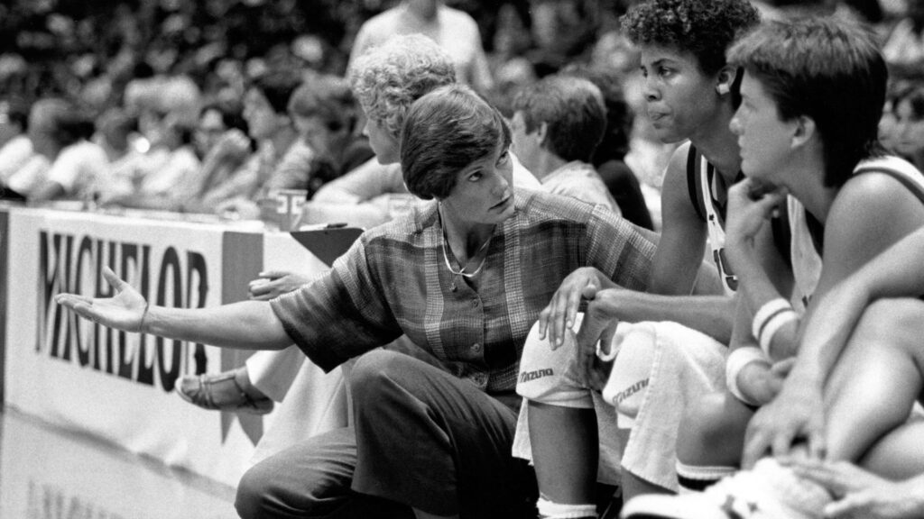 Pat Summitt, Olympic Basketball Coach Los Angeles 1984
