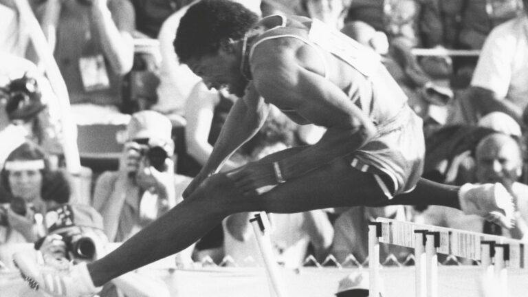 Roger Kingdom, Olympic Track and Field Hall of Fame Athlete