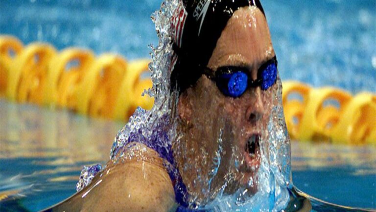 Swimmer Trischa Zorn-Hudson