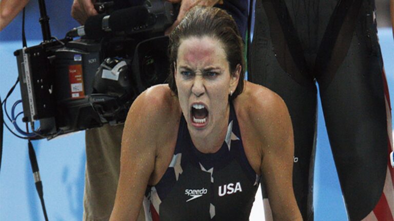 Natalie Coughlin, one of the best swimmers to compete for Team USA