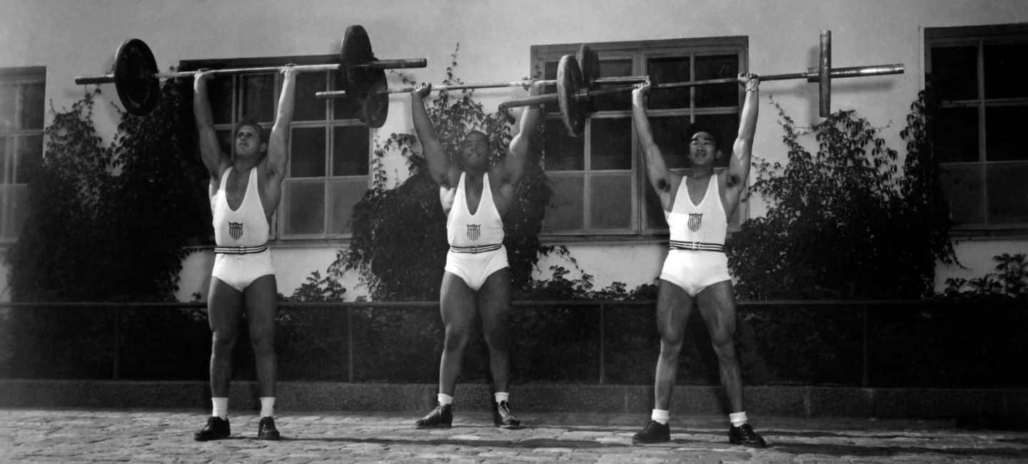 Olympic Games Helsinki 1952, Weightlifting