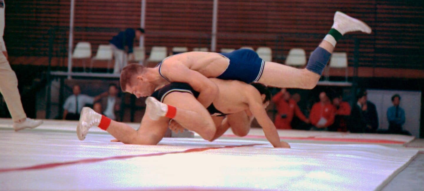 1964 Tokyo Olympic Games. Dan Brand, Wrestling