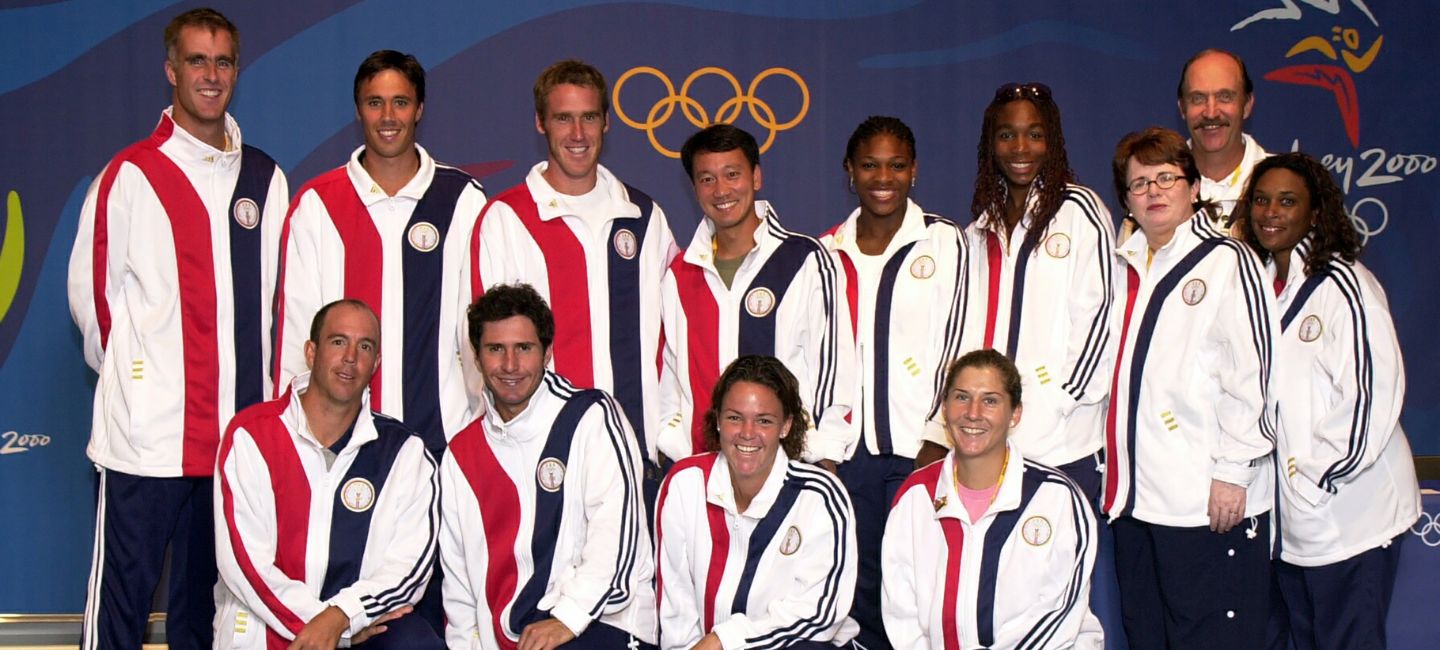 Olympic Games Sydney 2000, Tennis. U.S. team