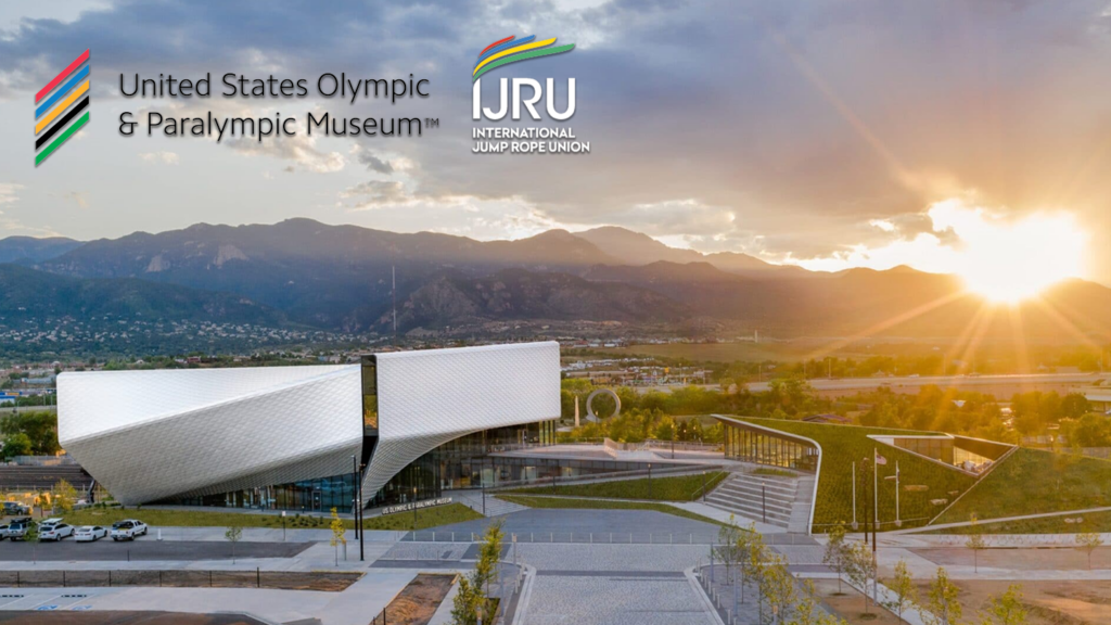International Jump Rope Association Teams Up with U.S. Olympic and Paralympic Museum