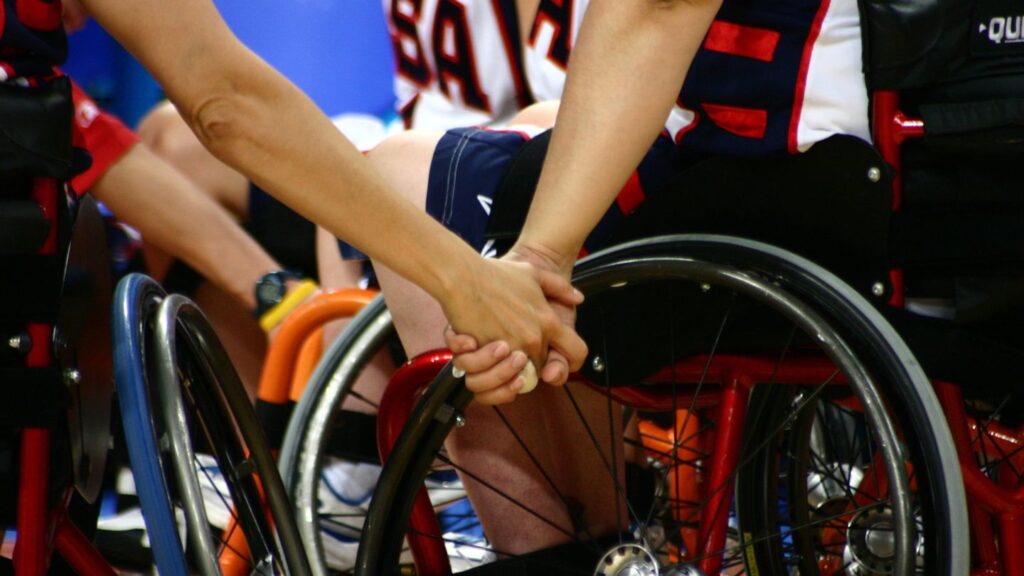 2004 Athens Paralympic Games. Basketball. U.S. Paralympic Women's Basketball Team.