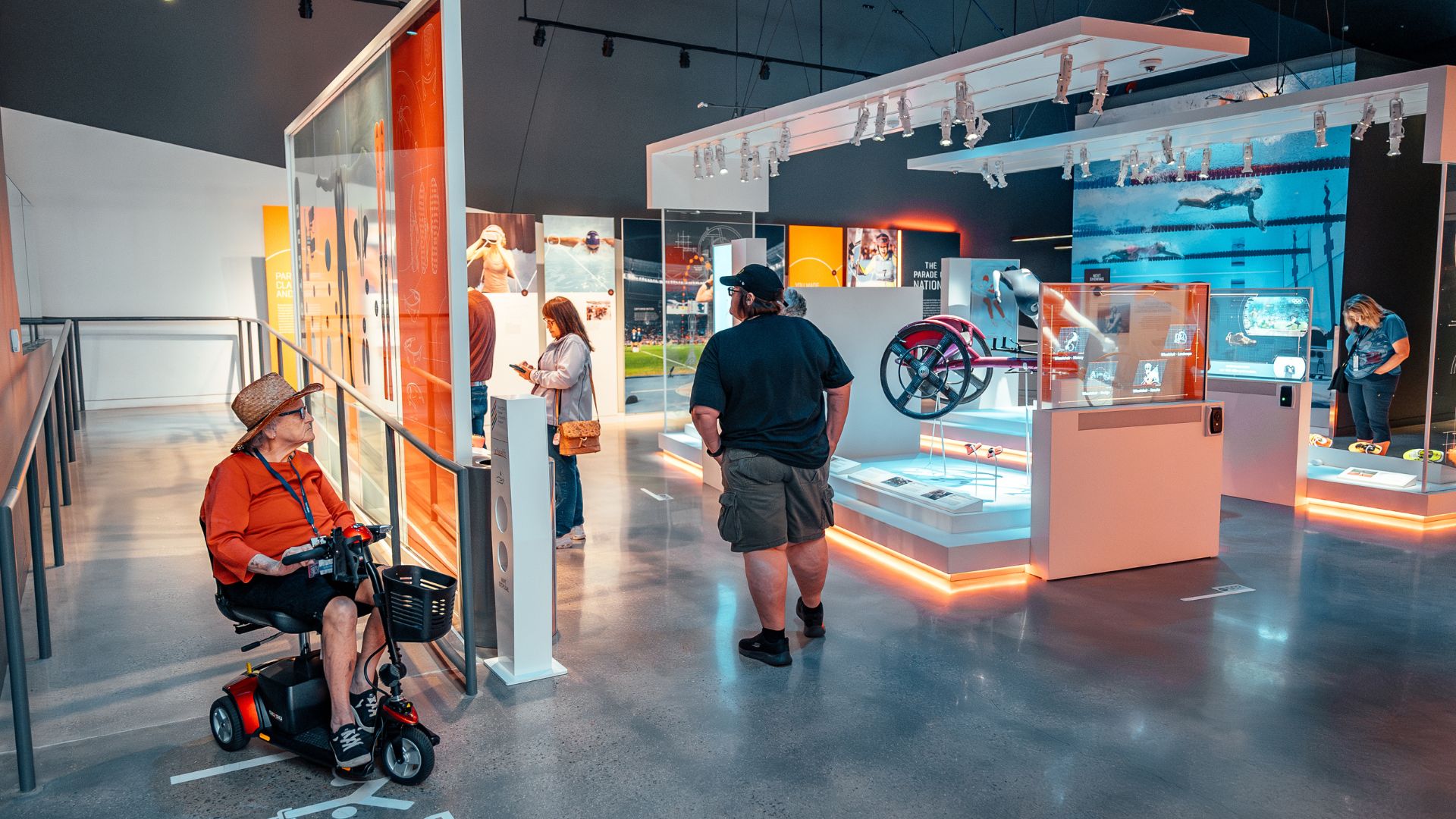 Accessibility and universal design at the U.S. Olympic & Paralympic Museum in Colorado Springs