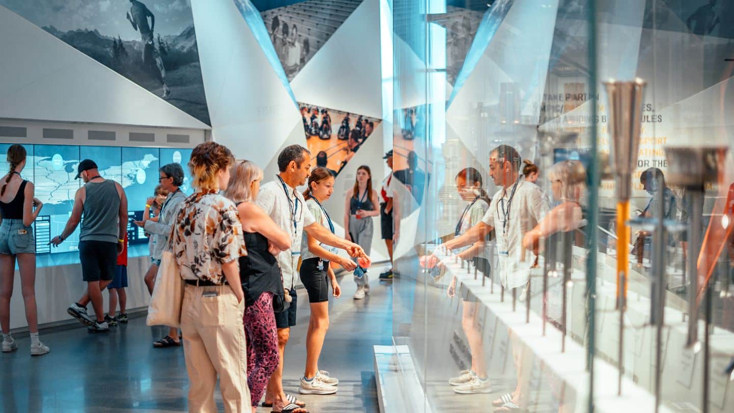 A look inside Colorado’s Best Sports Attraction, the U.S. Olympic & Paralympic Museum