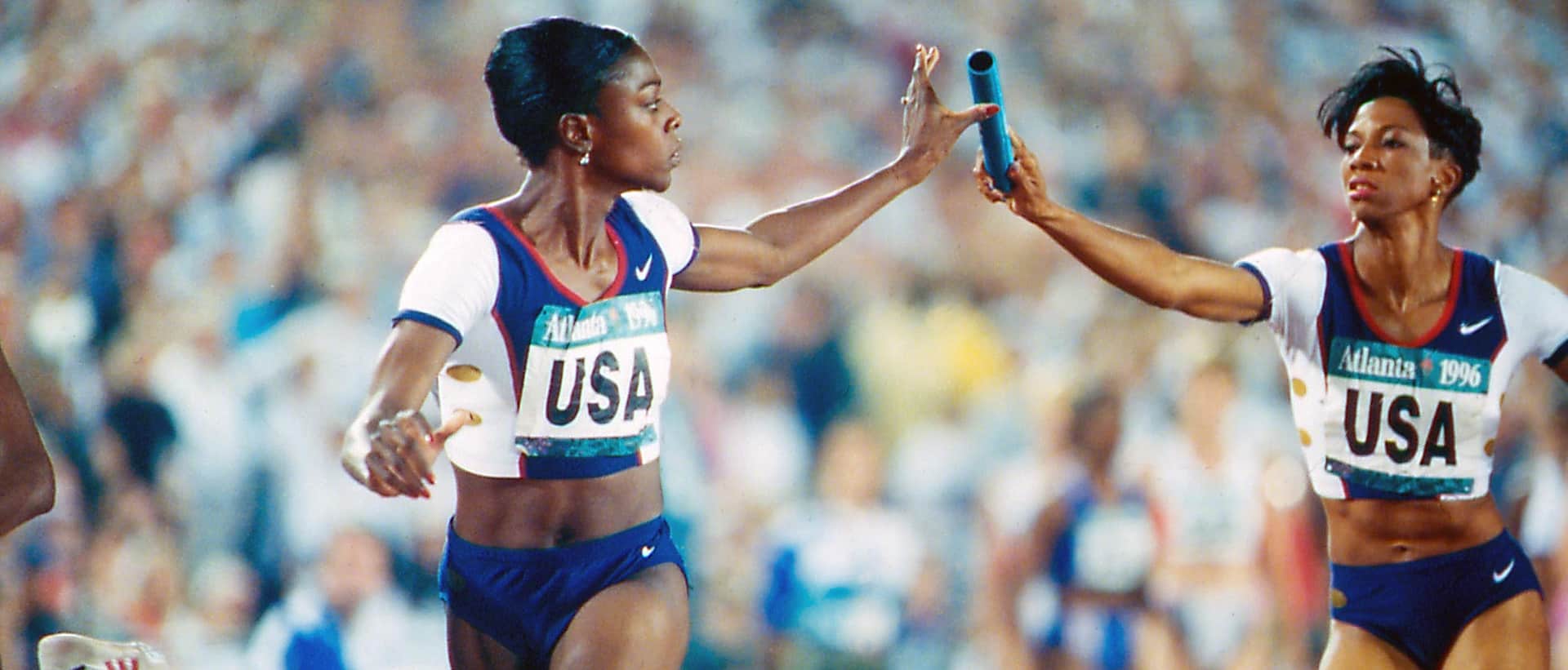 Olympic Games Atlanta 1996, Athletics.