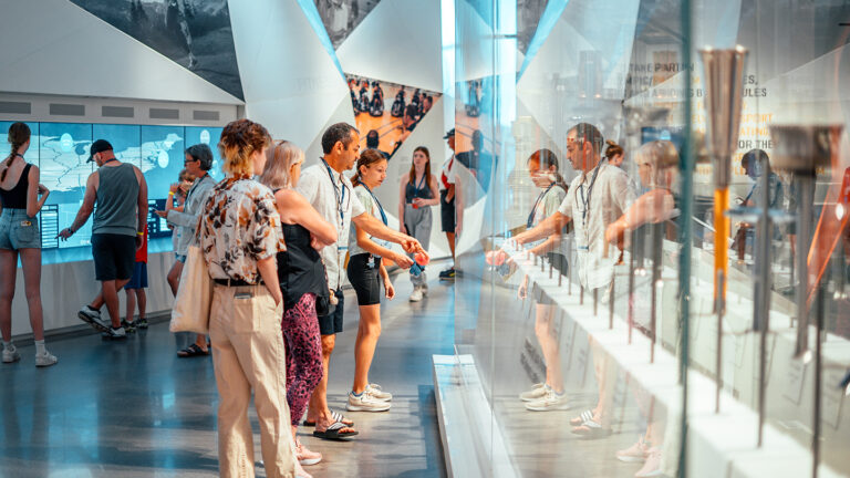 Group tours at the U.S. Olympic & Paralympic Museum